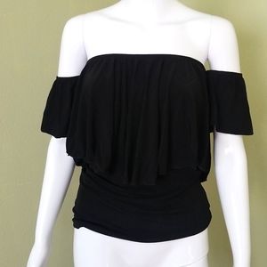 Papaya Off Shoulder Top